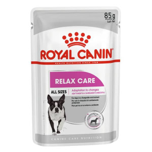 ROYAL CANIN CCN RELAX CARE LOAF suņu konservi pastēte 85g x12